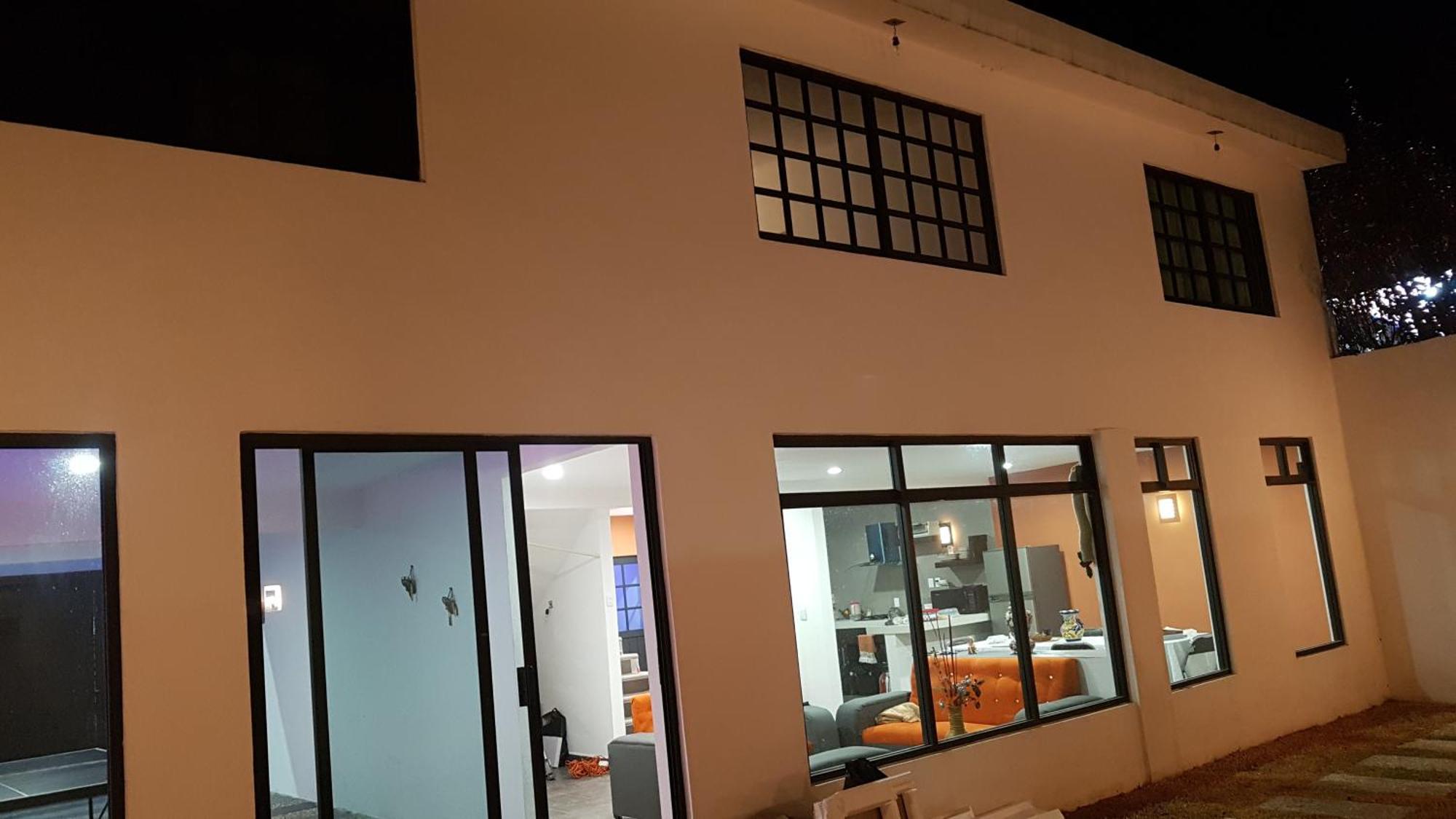 La Morada Naranja Tepotzotlanヴィラ エクステリア 写真